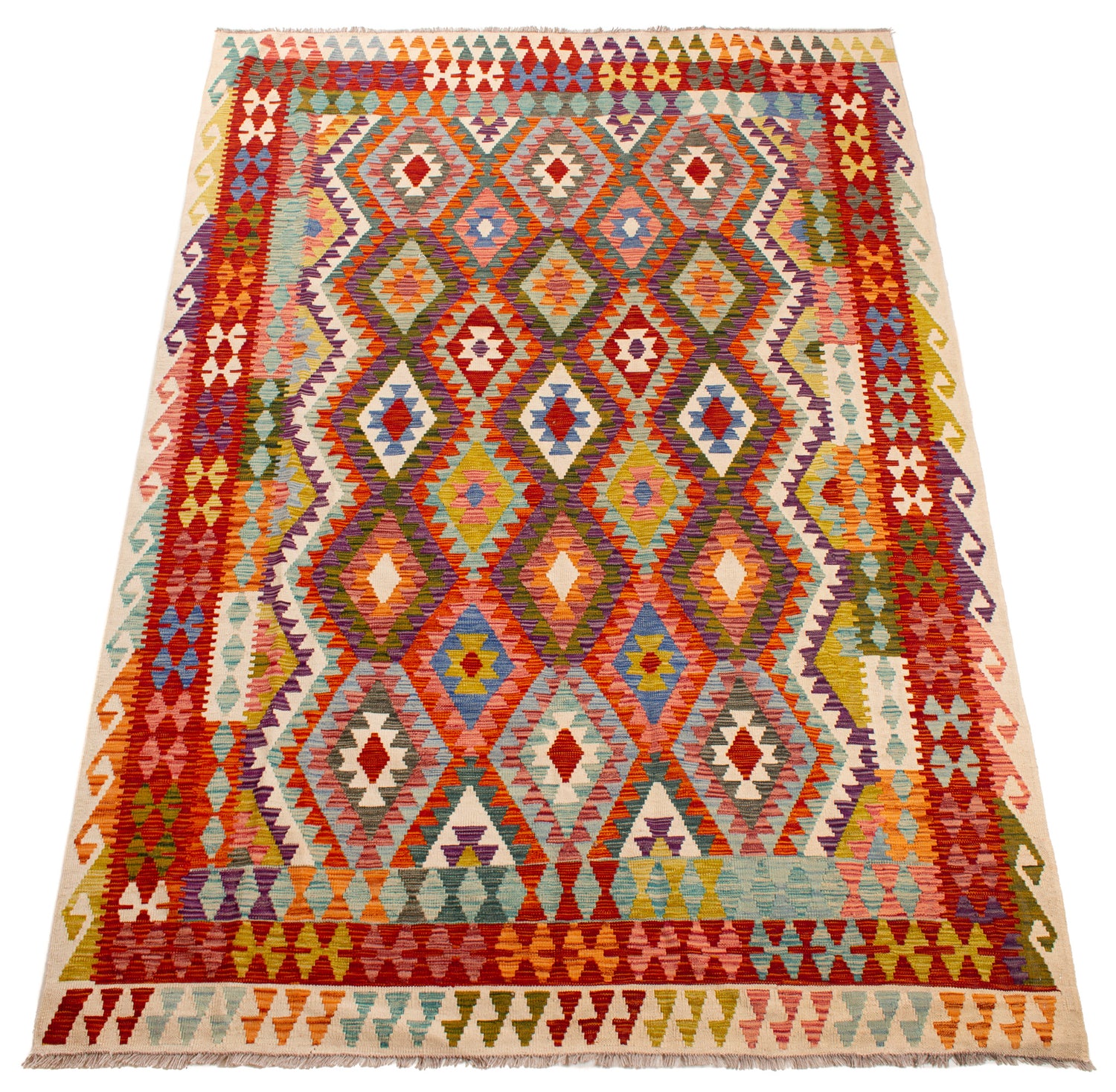 Kilim afgano | 293 x 202 cm