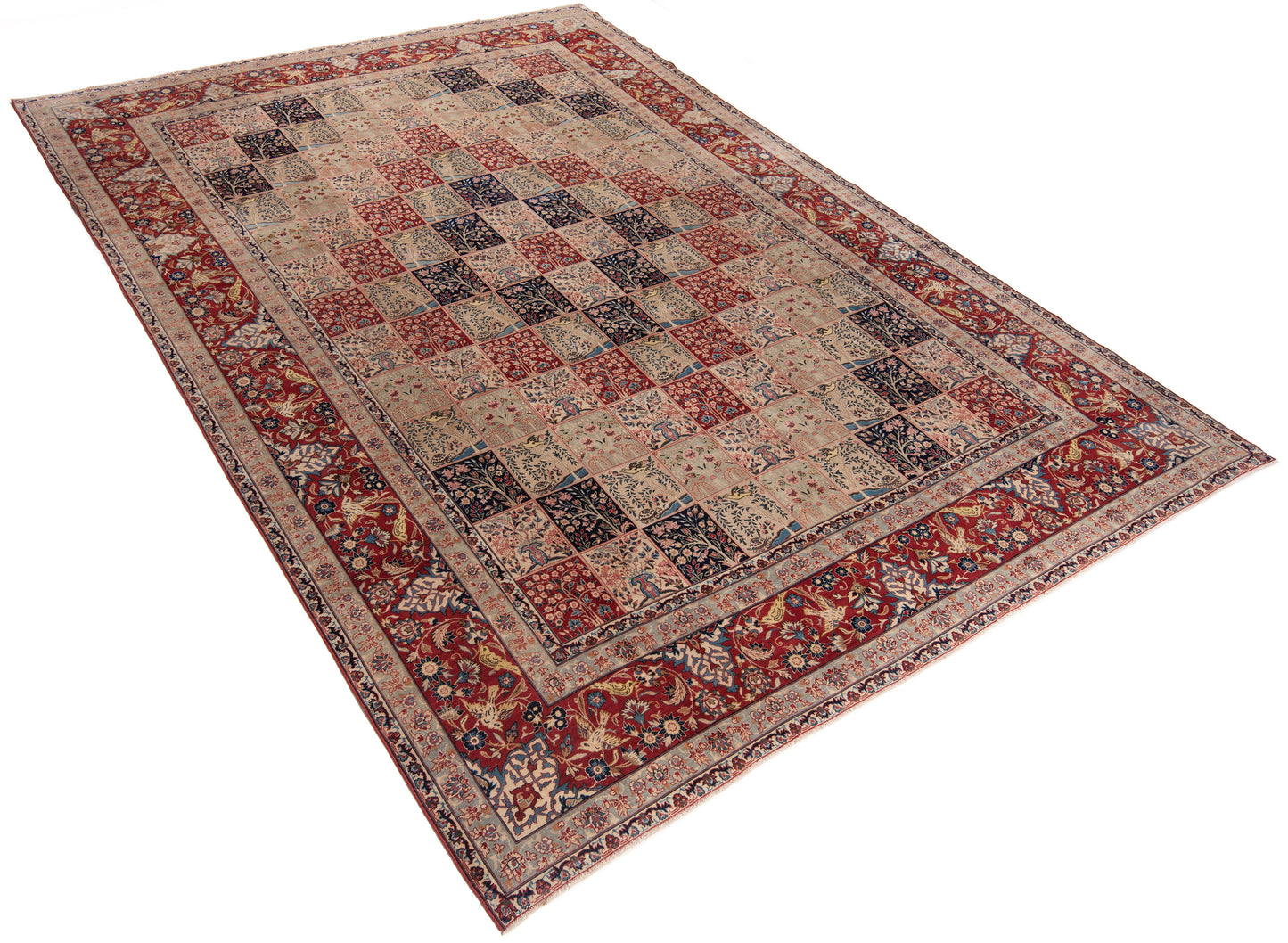 Alfombra persa kashan | 500 x 348 cm
