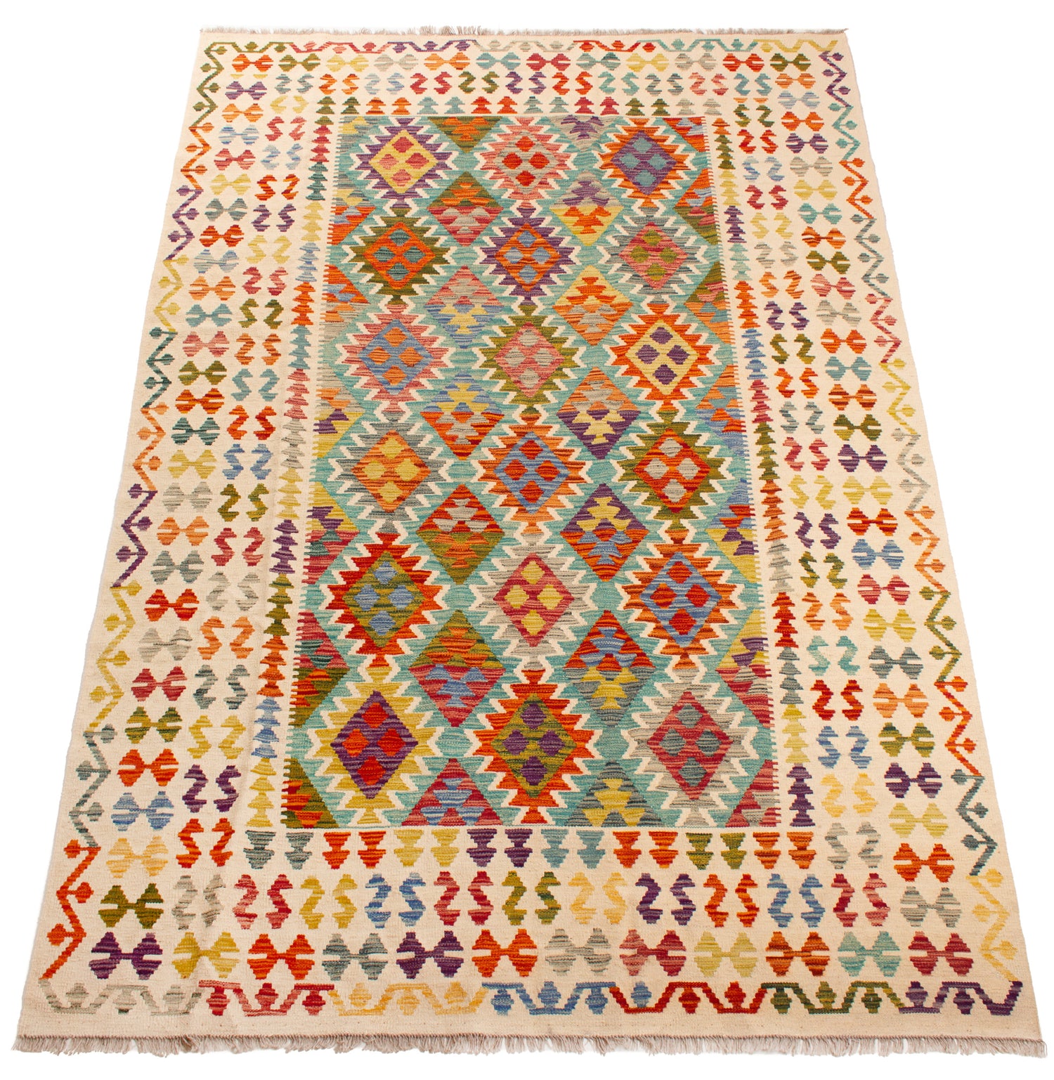 Kilim afgano | 300 x 201 cm