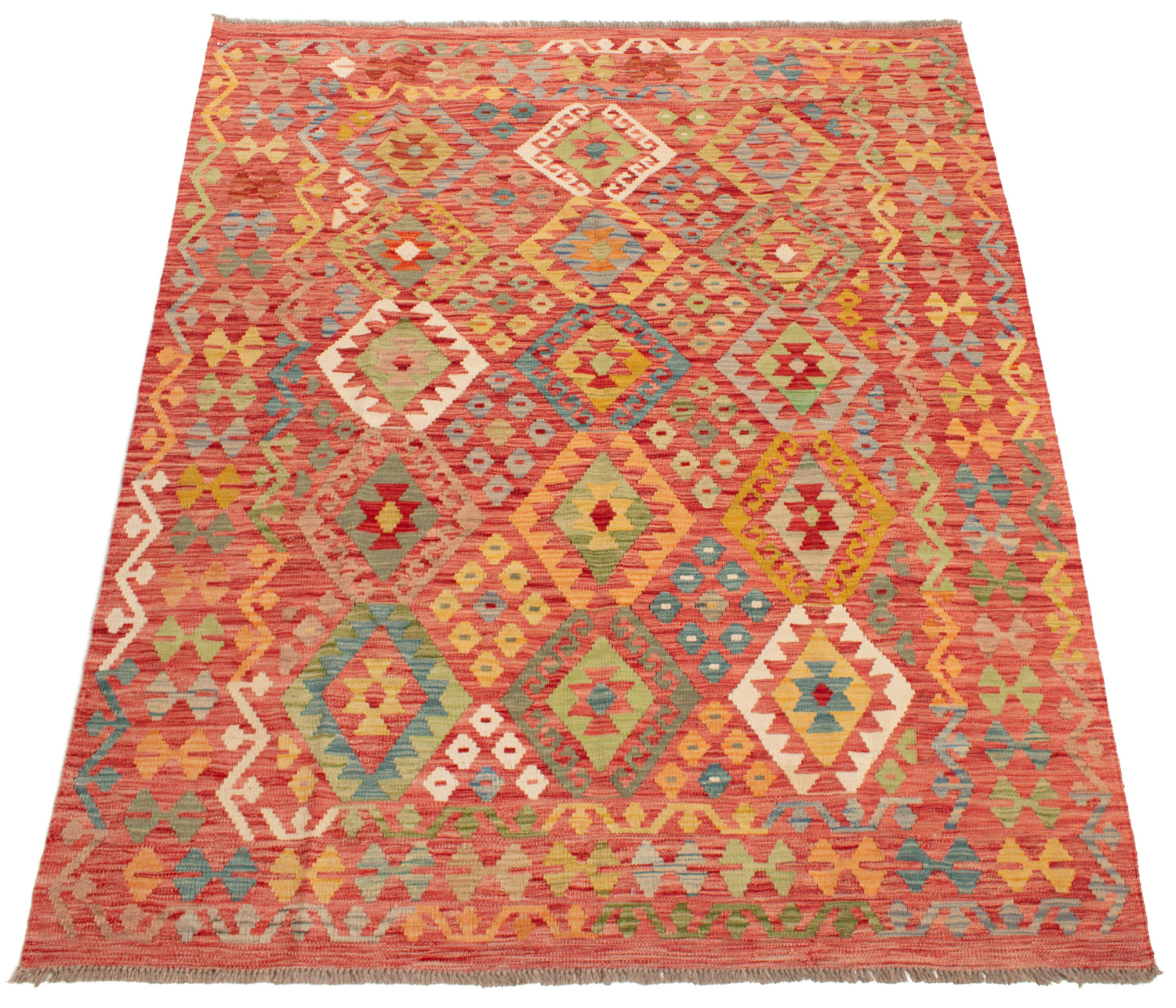 Afghan Kilim | 196 x 164 cm