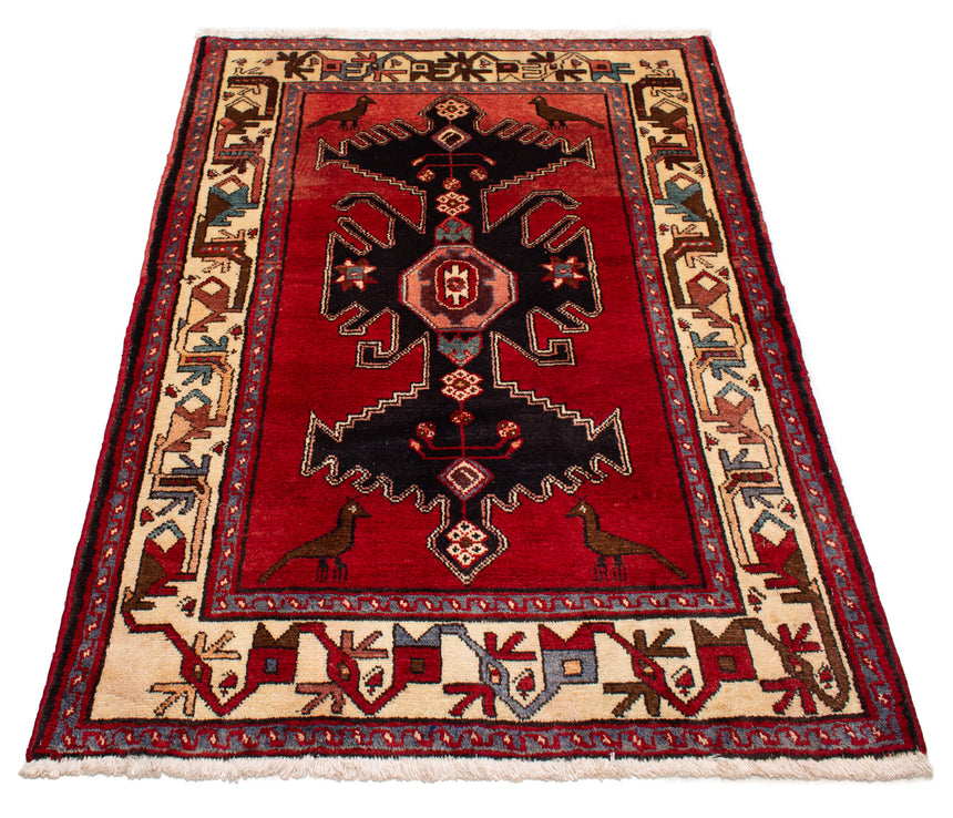 Hamedan Persian Rug | 143 x 101 cm