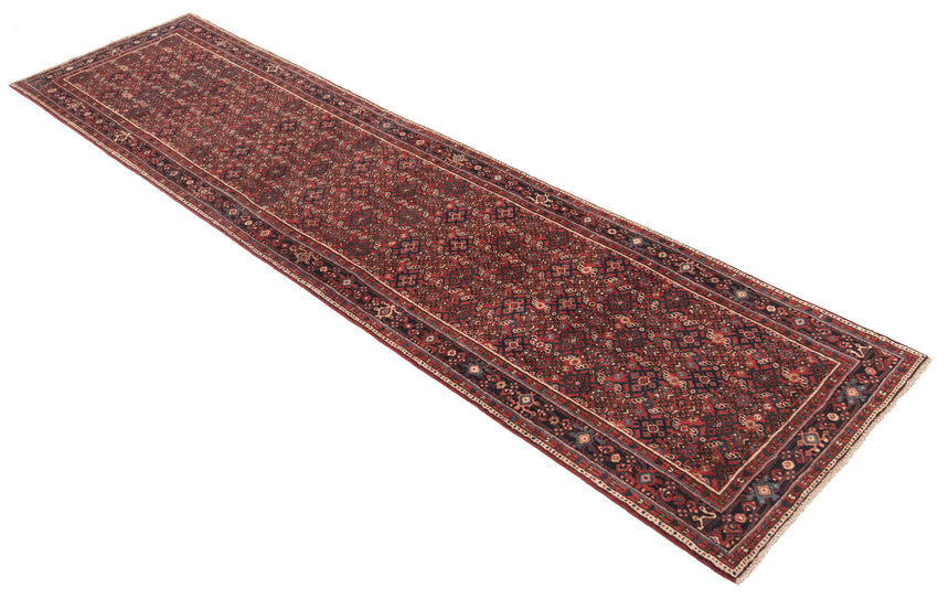 Alfombra persiana Hamedan | 414 x 104 cm