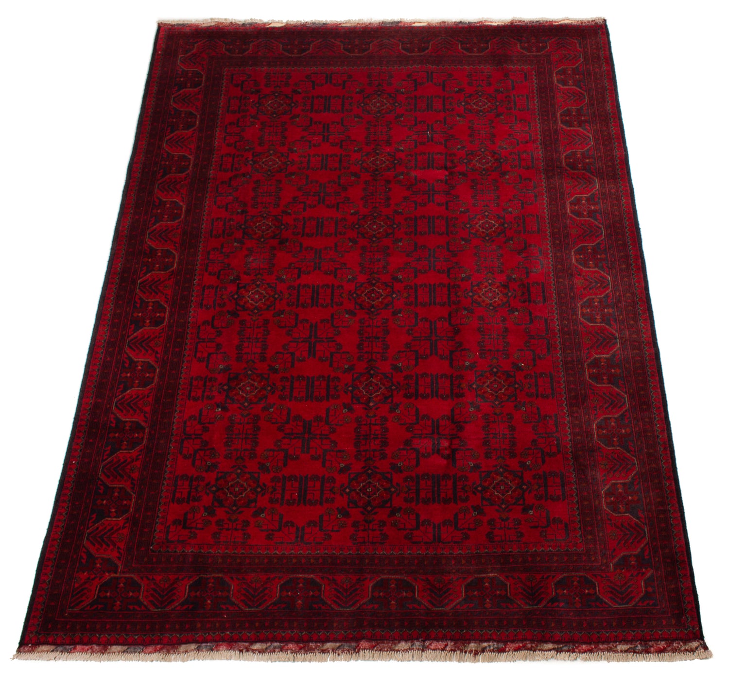 Khal Mohammadi Afghan Rug | 285 x 199cm