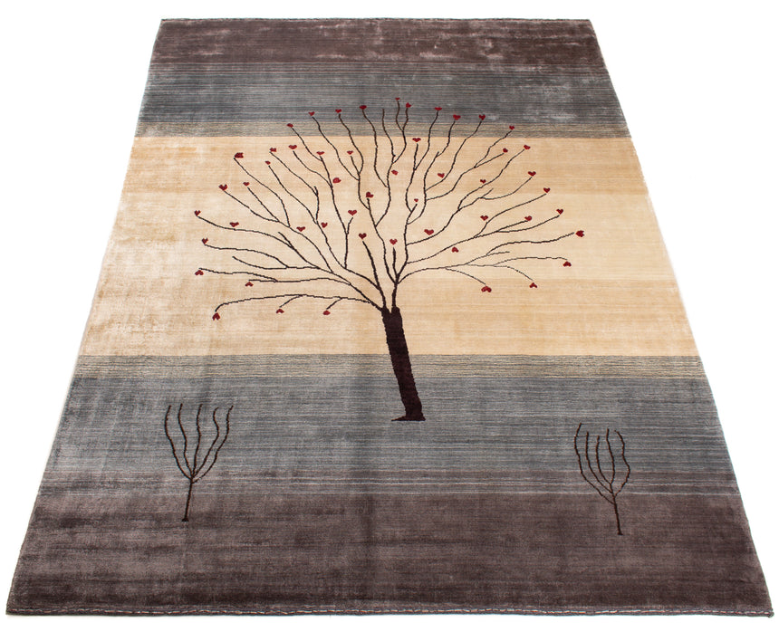 Modern Handloom Rug | 344 x 244 cm