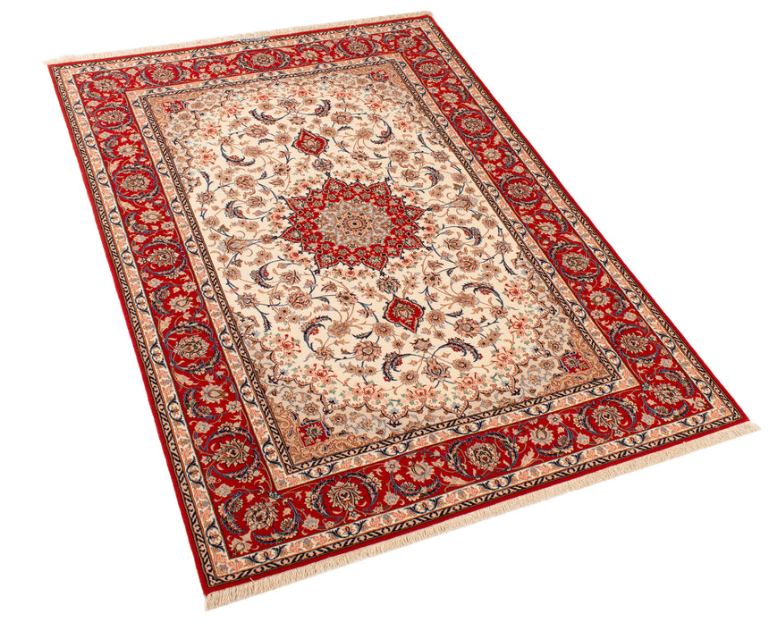 Isfahan Persian Rug | 230 x 150 cm