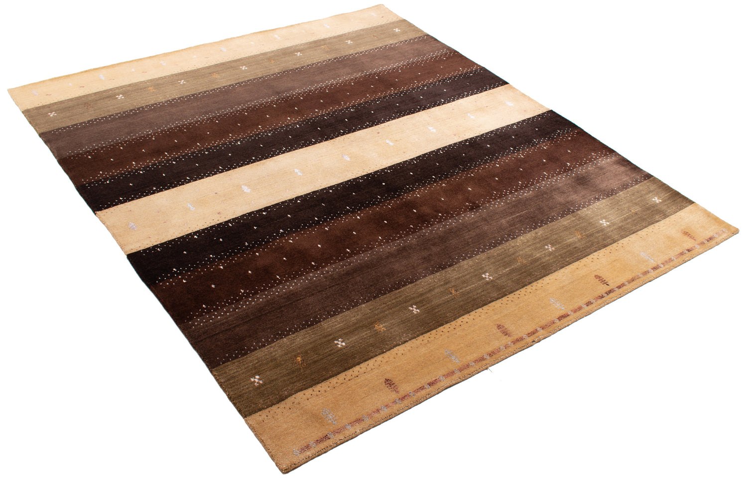 Modern Handloom Rug | 238 x 202 cm