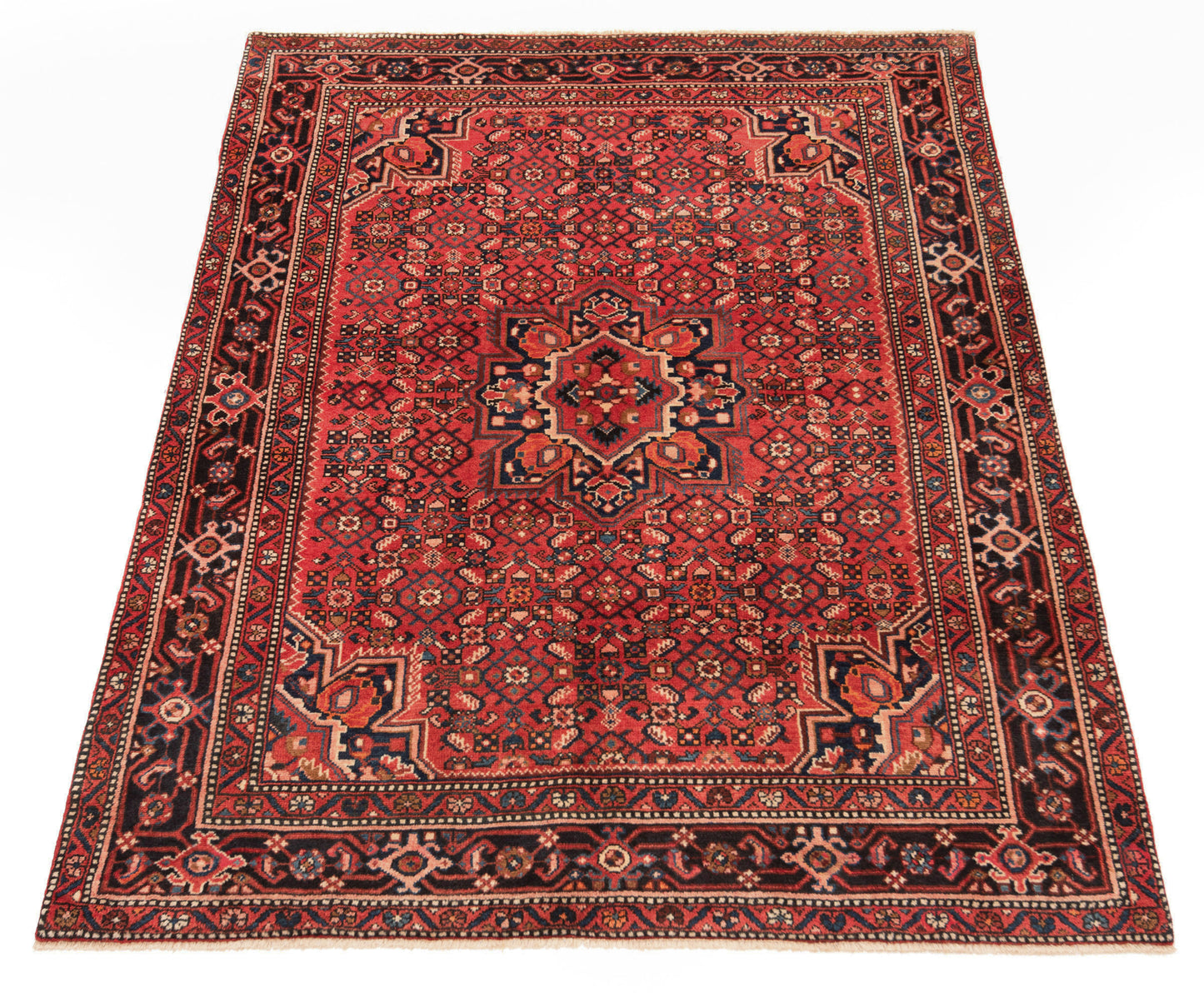 Alfombra persa Hamedan | 220 x 166 cm