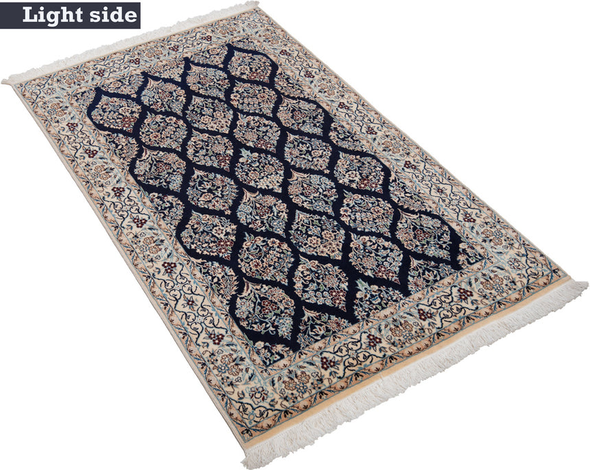 Nain 6la Alfombra Persiana | 149 x 95 cm