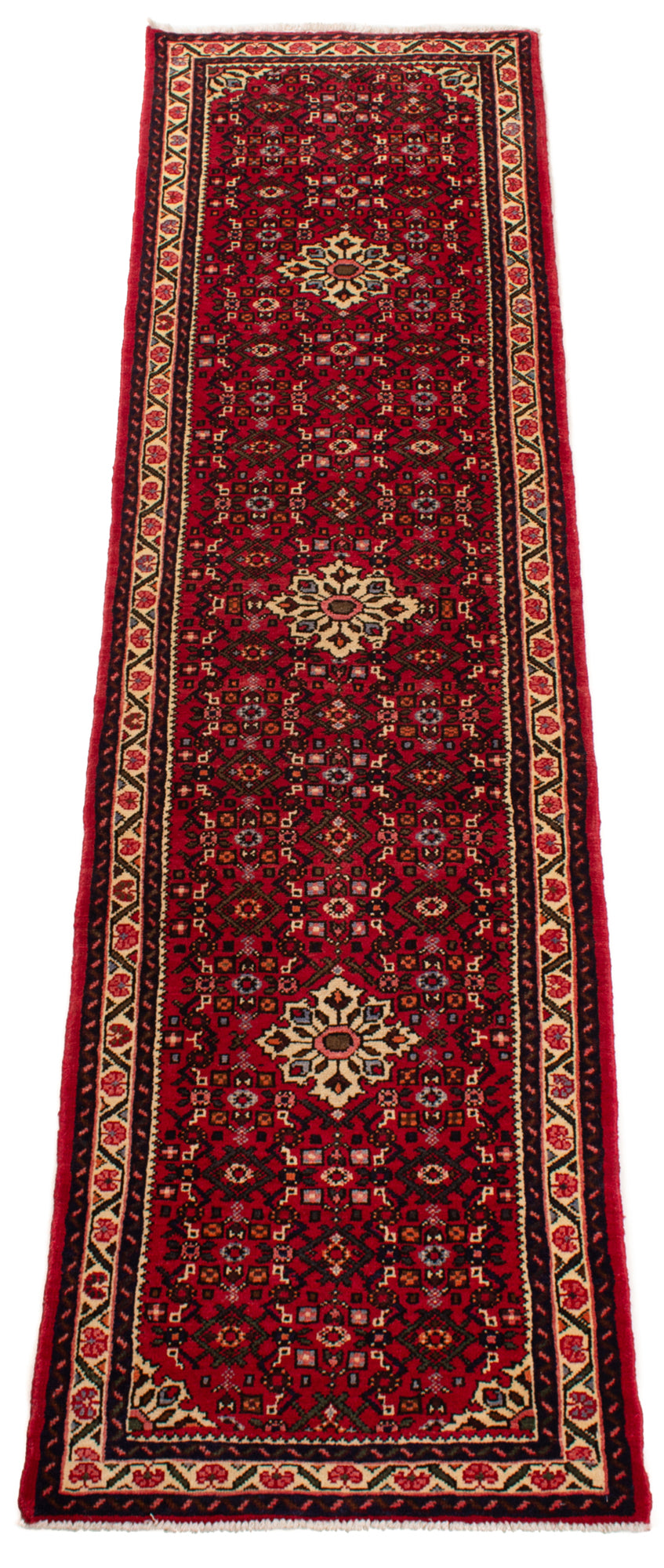 Hamedan Persian Rug | 293 x 80 cm