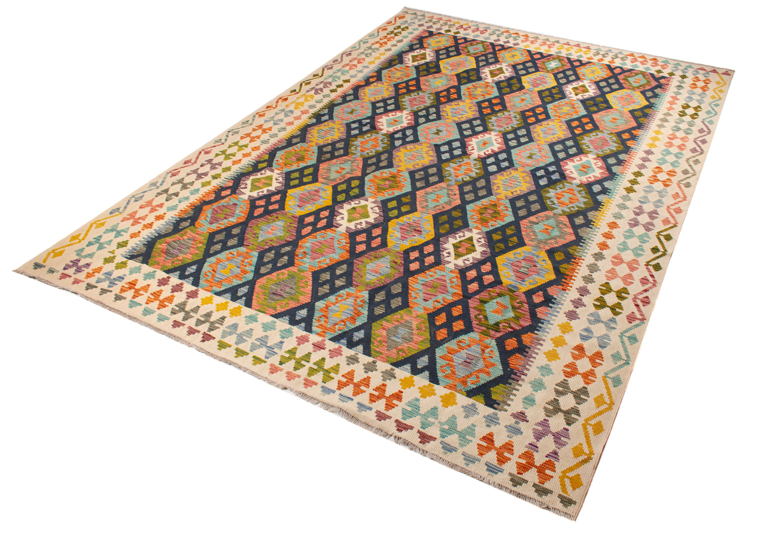 Afghan Kilim | 350 x 252 cm