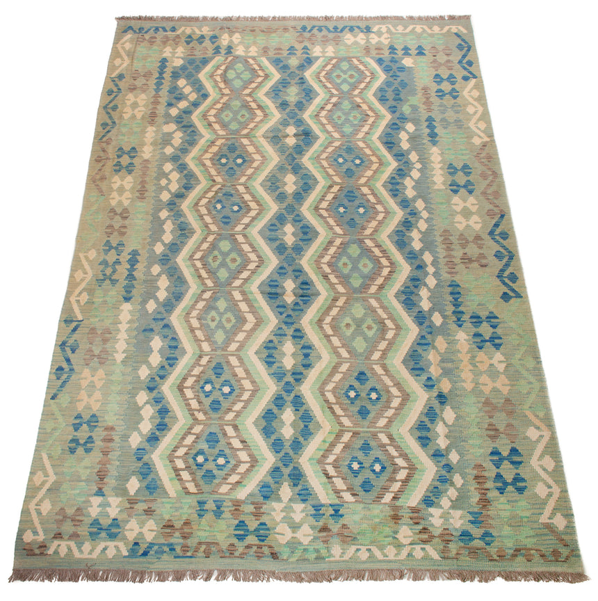 Afghan Kilim | 307 x 204 cm