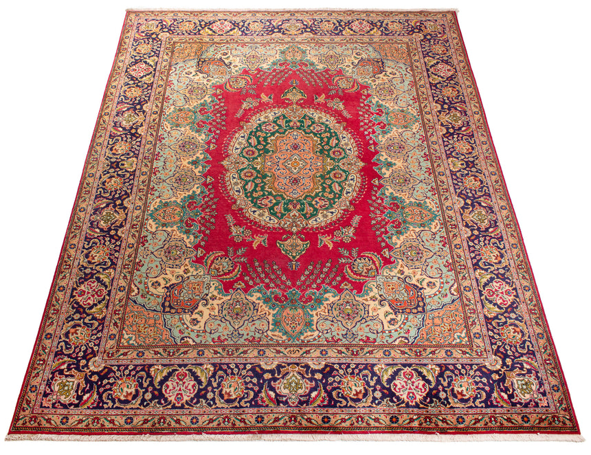 Alfombra Persa Tabriz | 355 x 274 cm