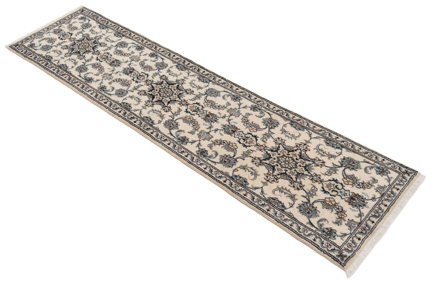 Alfombra persiana Nain | 317 x 78 cm