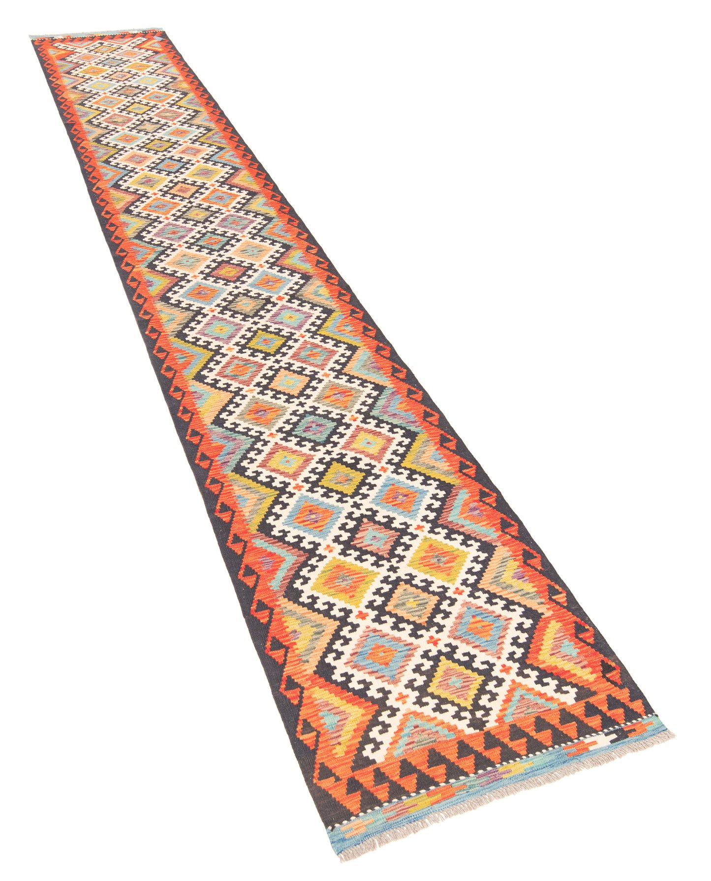Kilim afgano | 502 x 83 cm