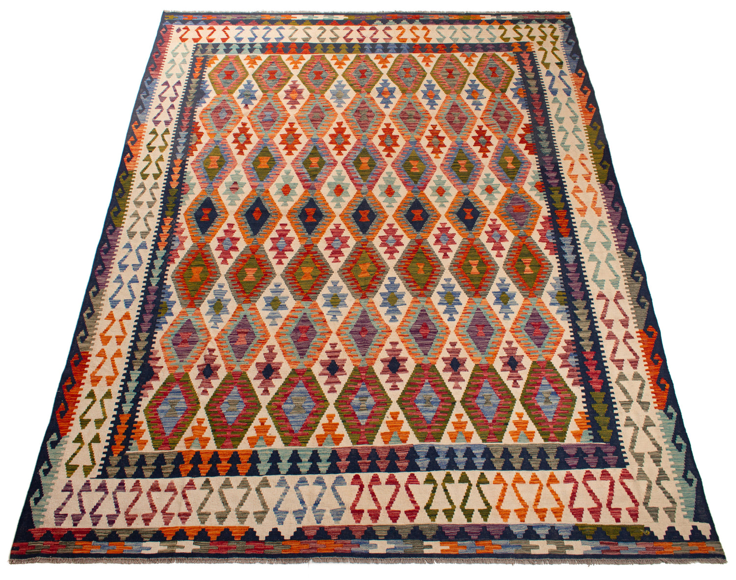 Afghan Kilim | 346 x 265 cm