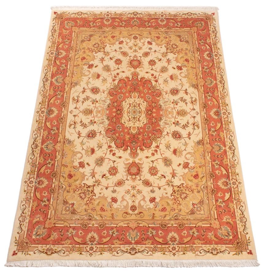 Alfombra Persa Tabriz 50Raj | 245 x 169 cm