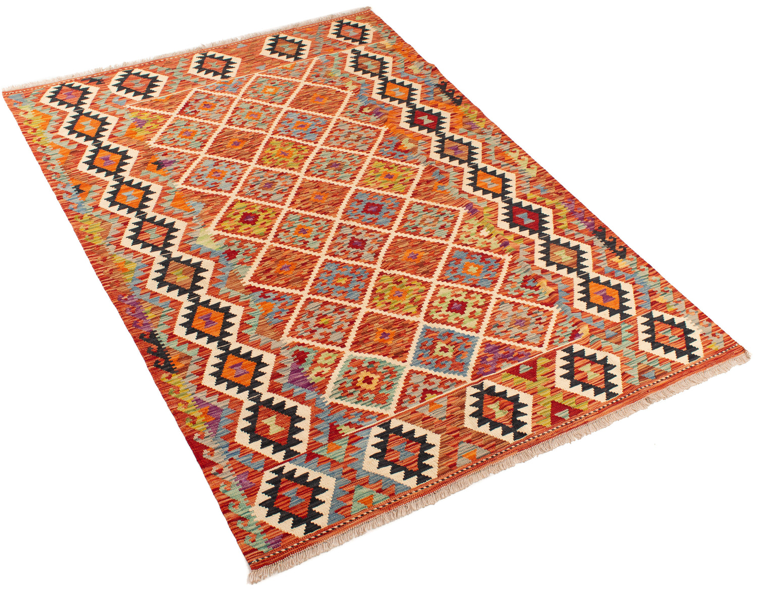 Afghan Kilim | 239 x 169 cm