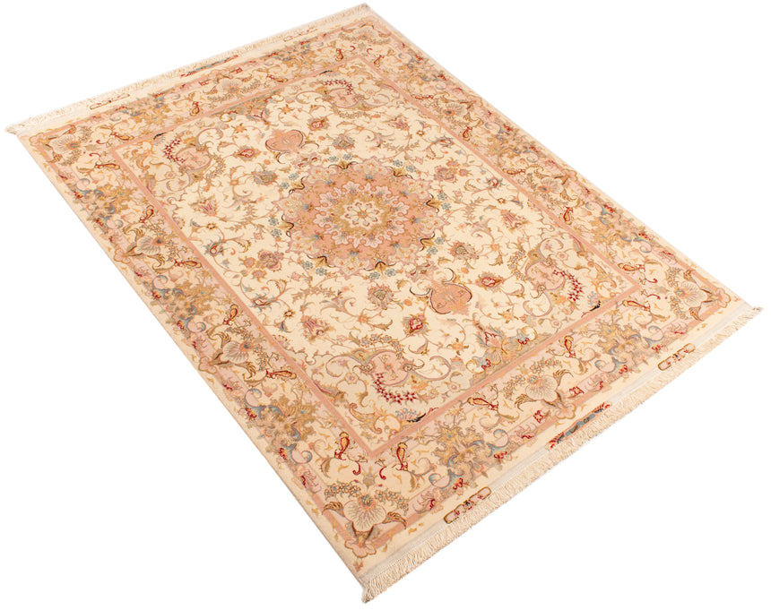 Alfombra Persa Tabriz 50Raj | 200 x 152 cm