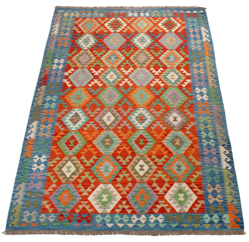 Kilim Afgano | 298 x 203 cm