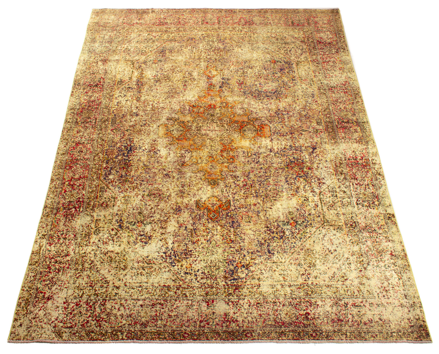 Alfombra Moderna Vintage | 335 x 245 cm