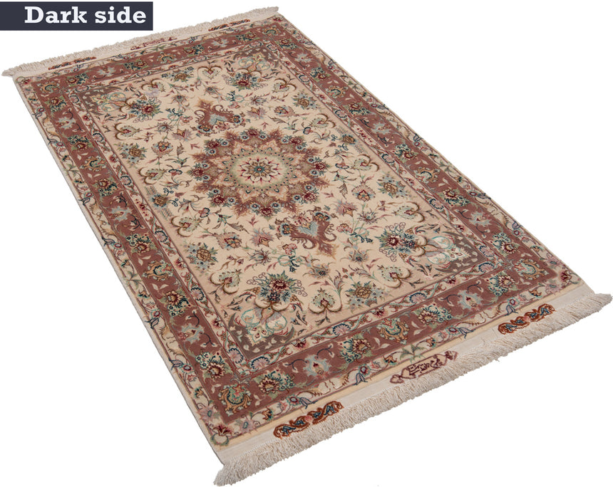 Tabriz Alfombra Persiana | 155 x 101 cm