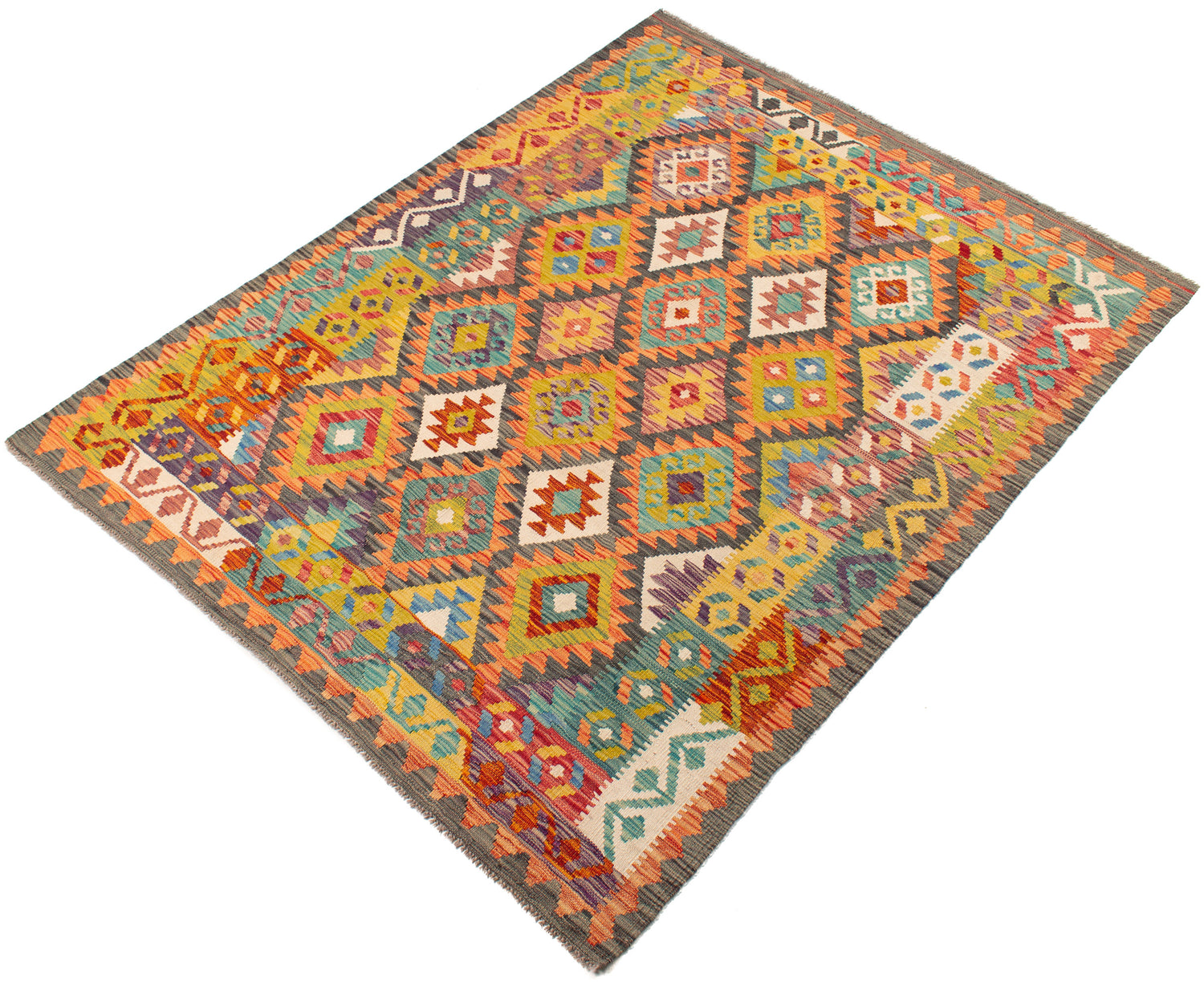 Afghan Kilim | 194 x 148 cm