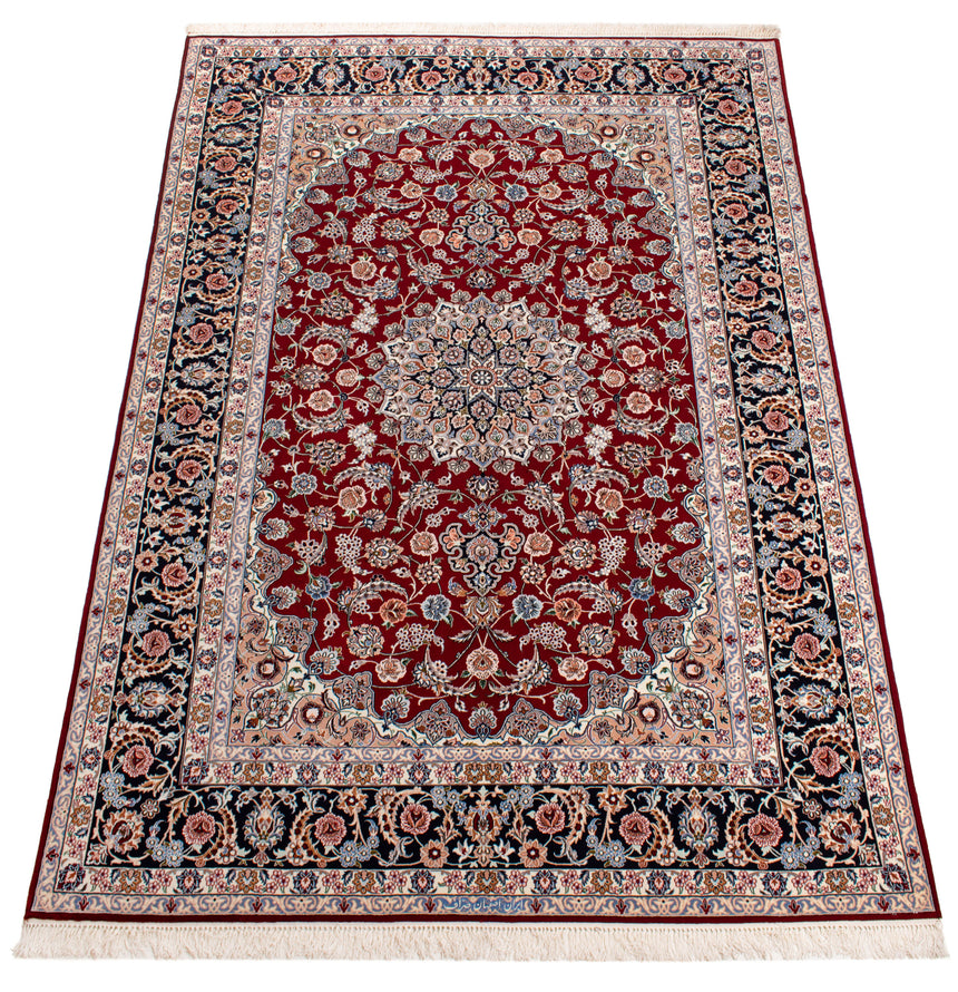 Alfombra Persa Isfahan Firmada | 295 x 205 cm