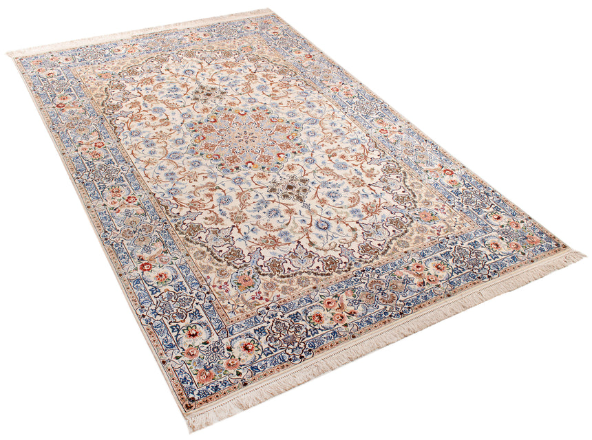 Alfombra Persa Isfahan Firmada | 305 x 202 cm