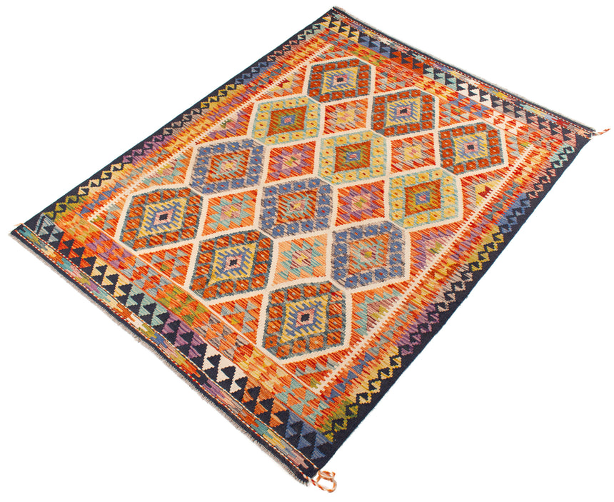Afghan Kilim | 205 x 148 cm
