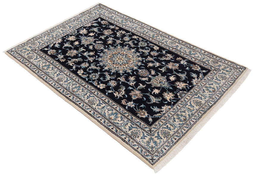 Alfombra persa Nain | 206 x 145 cm