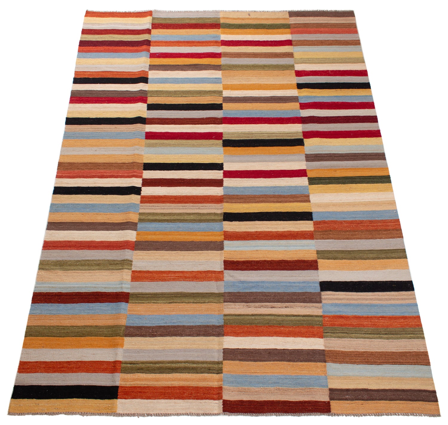 Kilim Afgano Moderno | 299 x 203 cm
