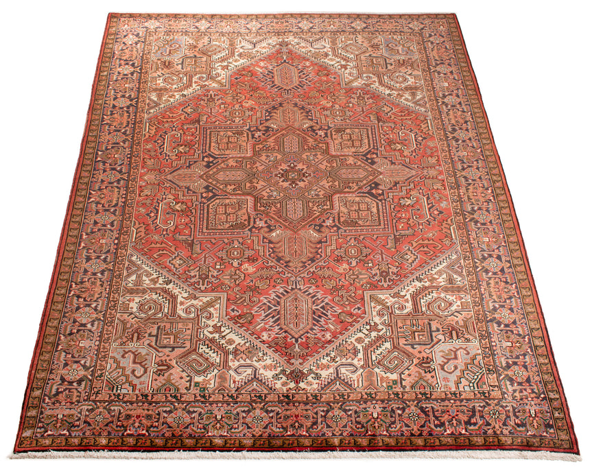 Alfombra Persa Antigua Heriz | 320 x 247 cm