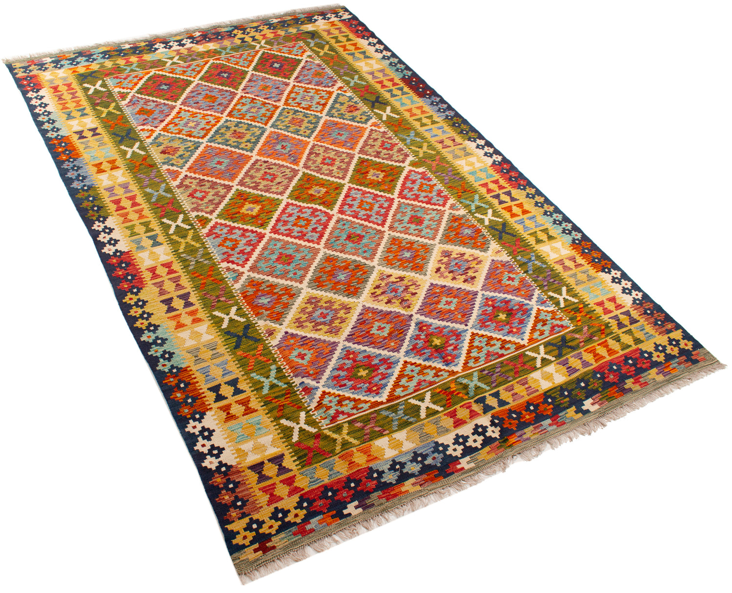 Kilim afgano | 305 x 200 cm