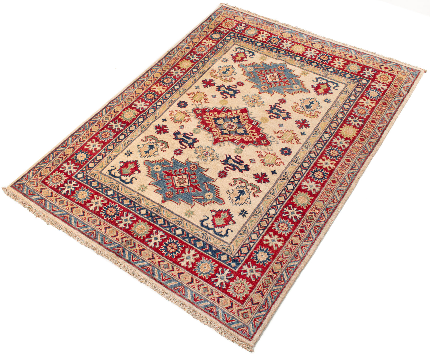 Kazak Rug | 206 x 151 cm
