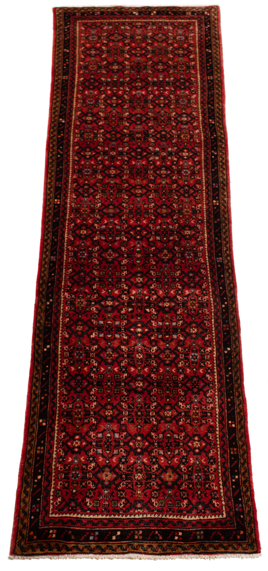 Hamedan Persian Rug | 292 x 86 cm