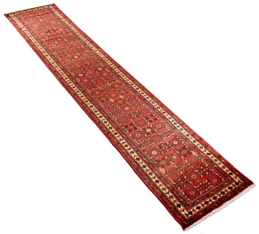 Hamedan Persian Rug | 431 x 83 cm