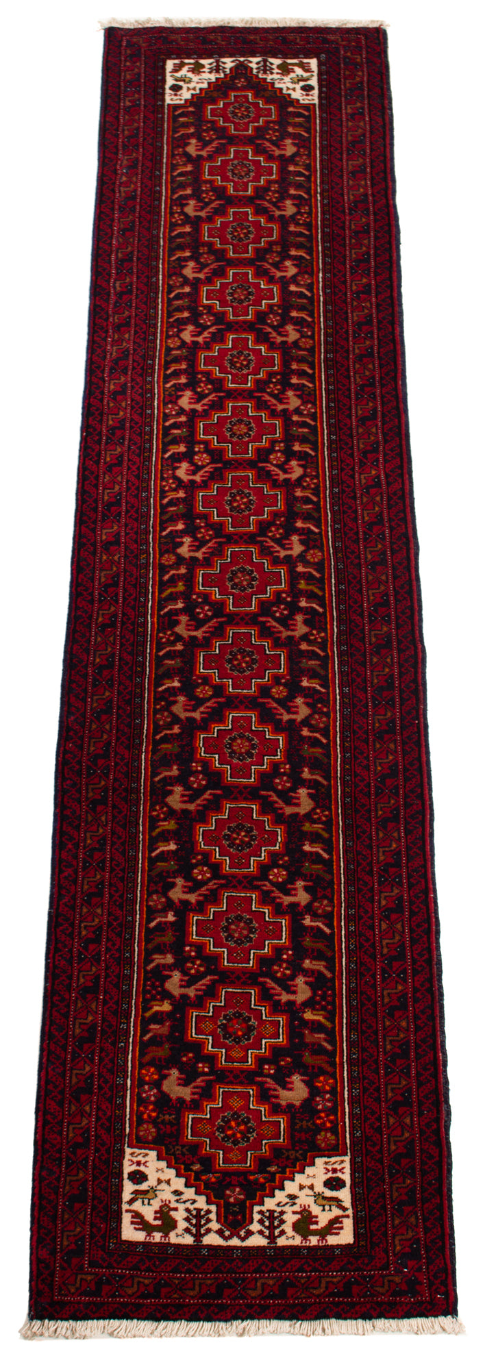 Baluch Persian Rug | 277 x 64cm