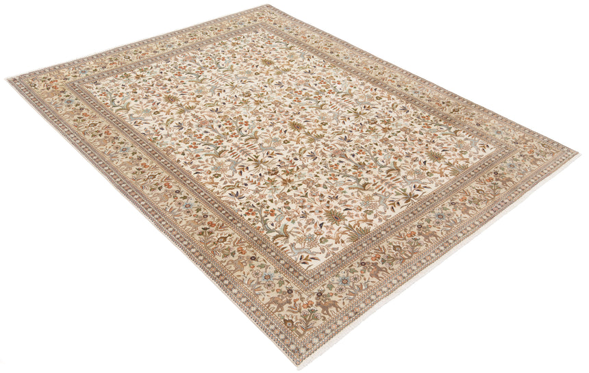 Tabriz do tapete persa | 305 x 245 cm