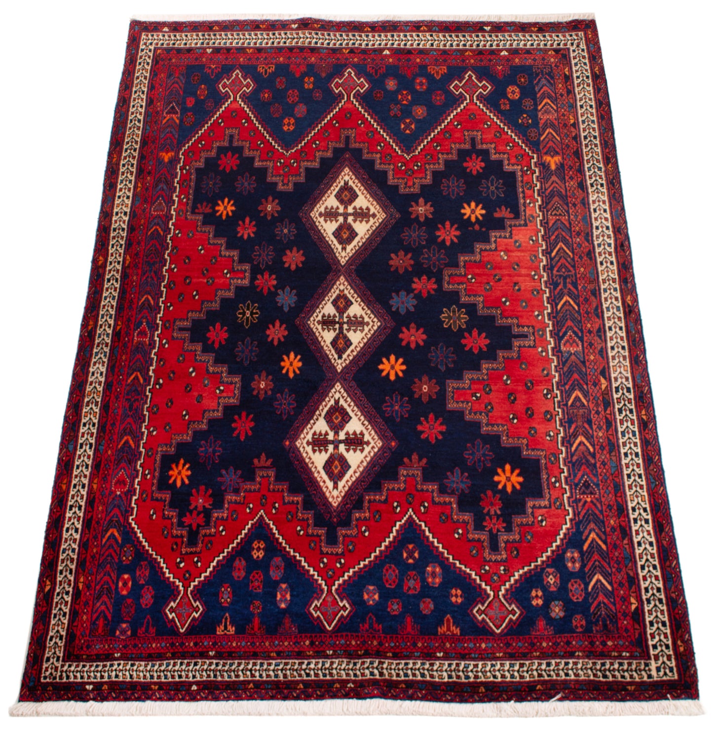 Alfombra Persa Sirjan | 231 x 162 cm