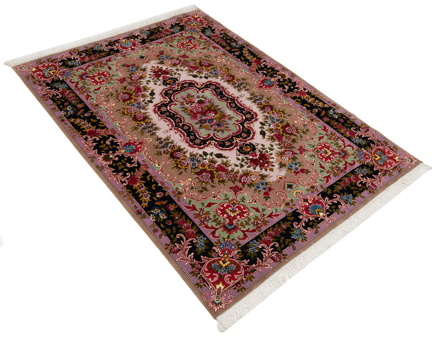 Alfombra persiana Tabriz 50Raj | 215 x 155 cm