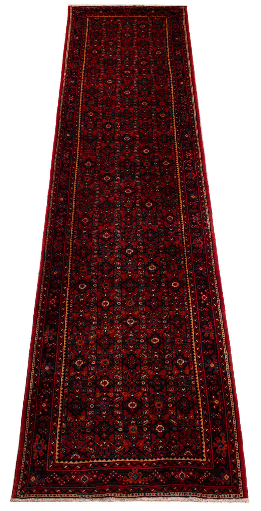 Hamedan Persian Rug | 435 x 118 cm