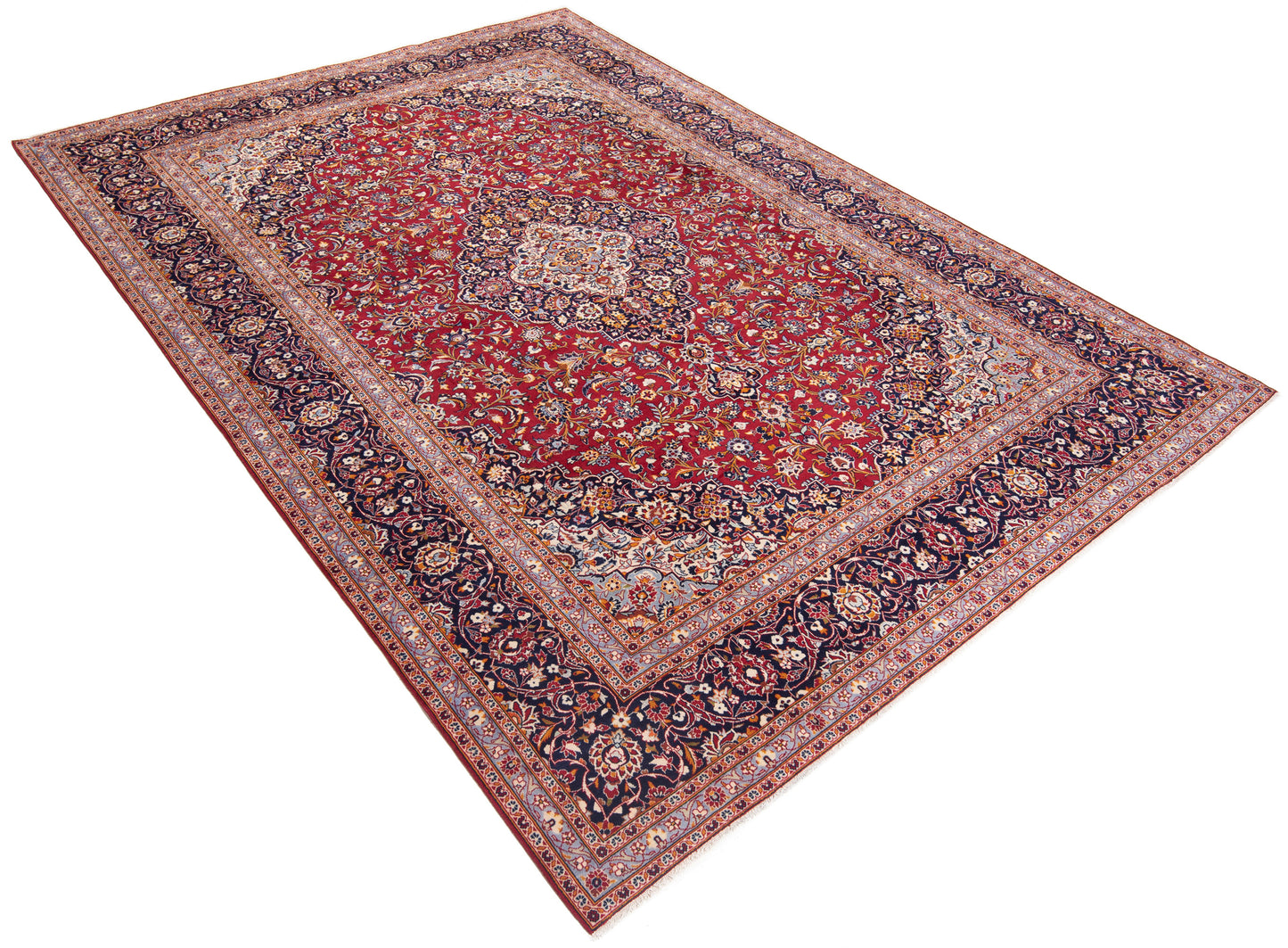 Alfombra persa Kashan | 490 x 342 cm