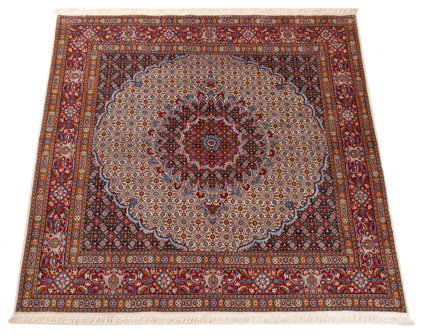 Moud Persian Rug | 194 cm Square