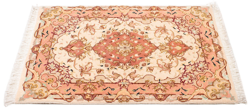 Persian Rug Tabriz 50Raj | 91x59cm