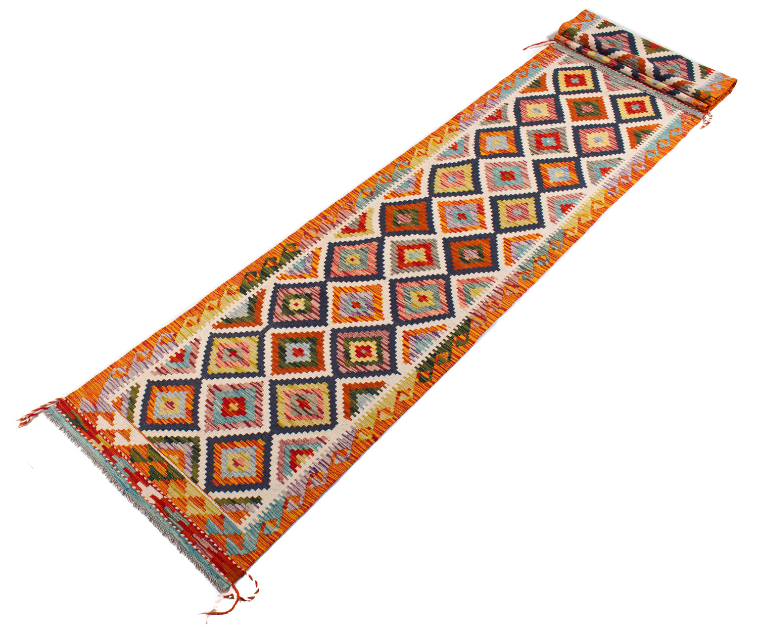 Afghan Kilim | 500 x 78 cm