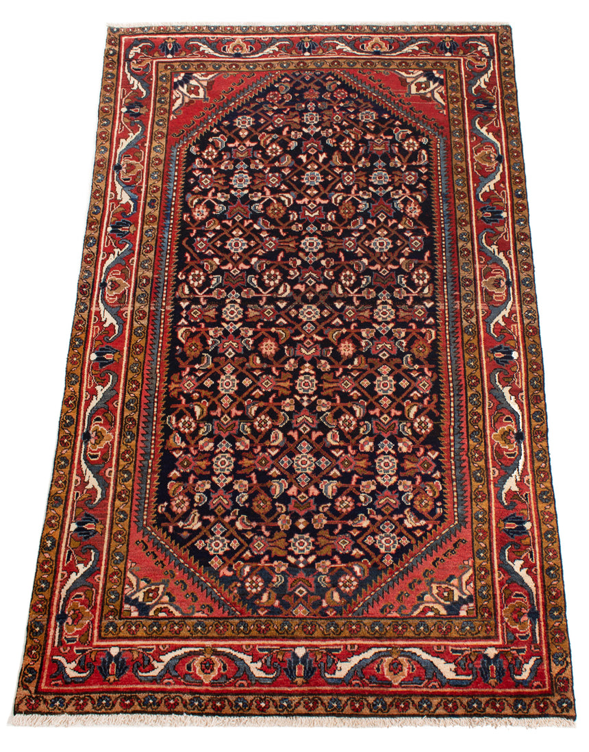 Antique Persian Malayer Rug | 233 x 135 cm
