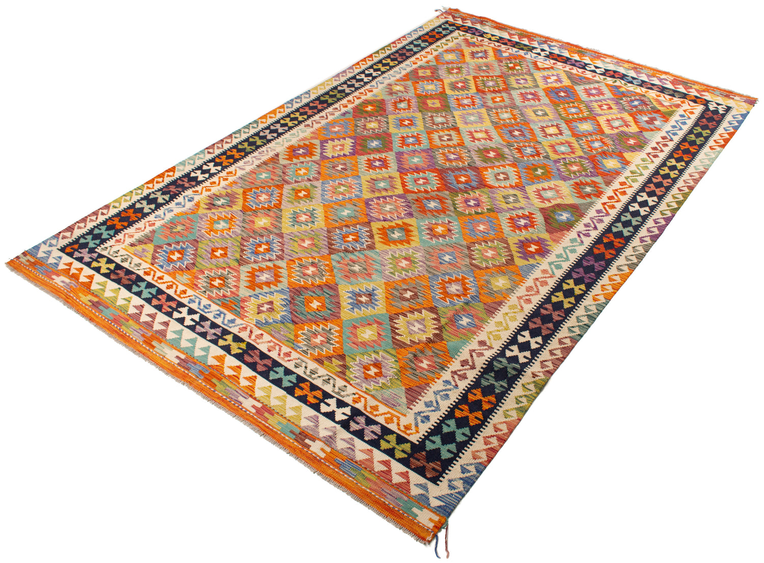 Kilim Afgano | 307 x 195 cm