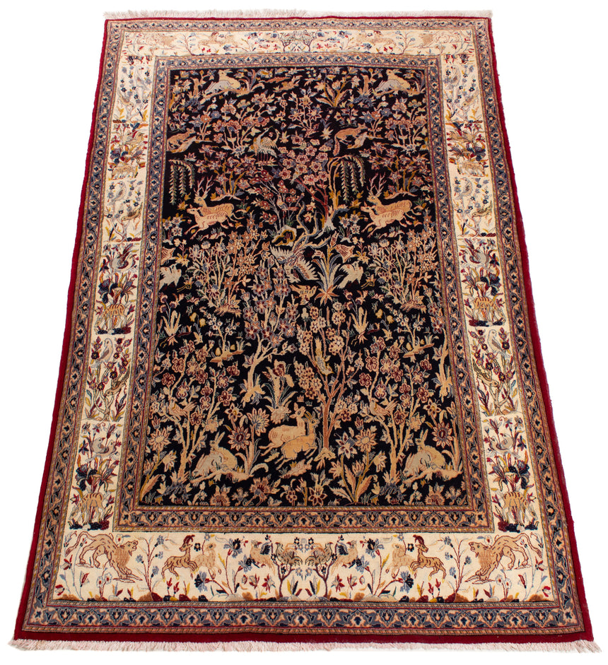 Alfombra Persa Nain Antigua | 238 x 154 cm