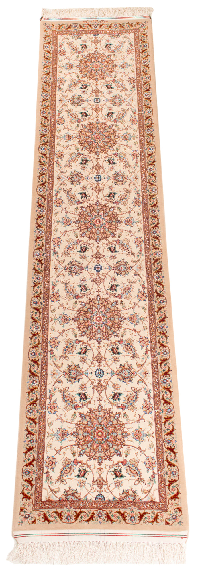 Isfahan Persian Rug | 307 x 71 cm