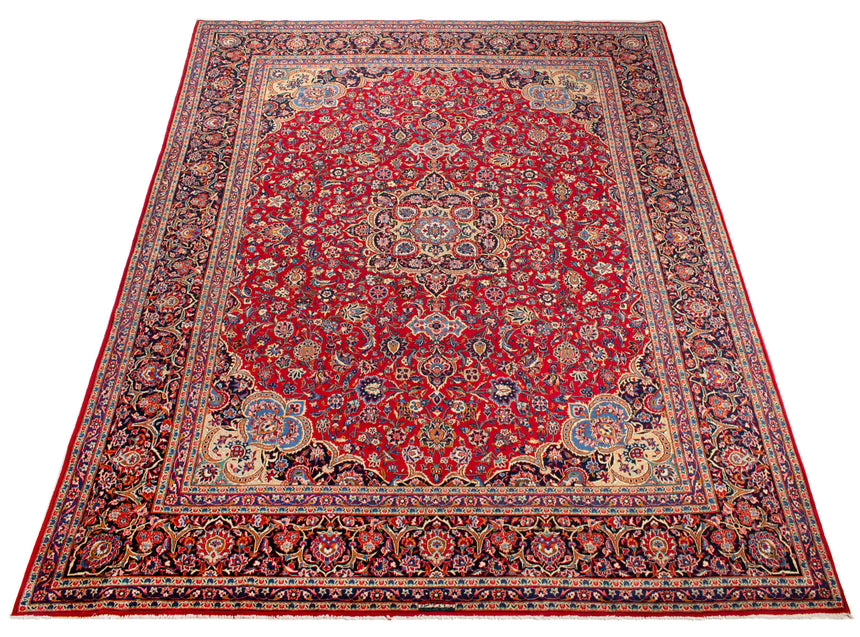 Alfombra Persa Mashhad | 382 x 305 cm